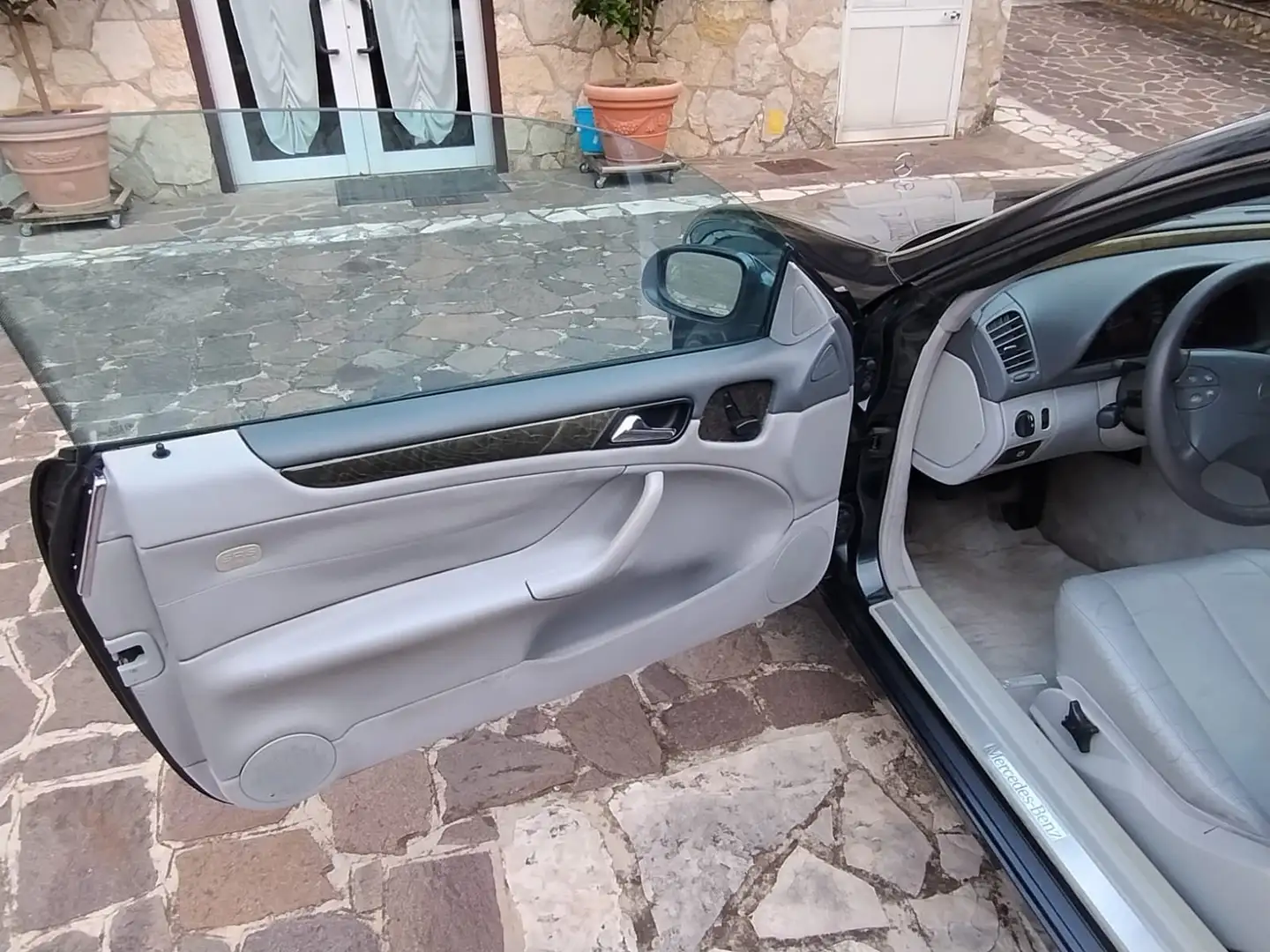 Mercedes-Benz CLK 230 kompressor 193cv Avantgarde ASI CRS Niebieski - 2