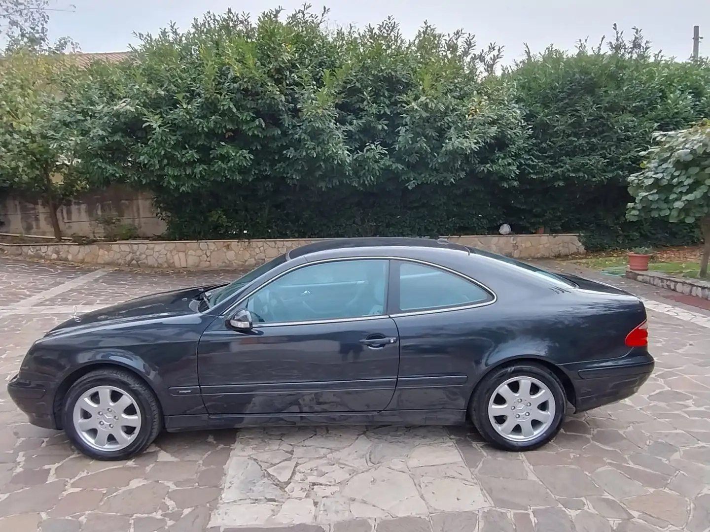 Mercedes-Benz CLK 230 kompressor 193cv Avantgarde ASI CRS Niebieski - 1