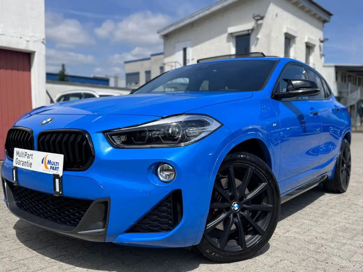 BMW X2 sDrive 20 i Auto M Sport/Panorama/Head-UP/R K Blau - 1