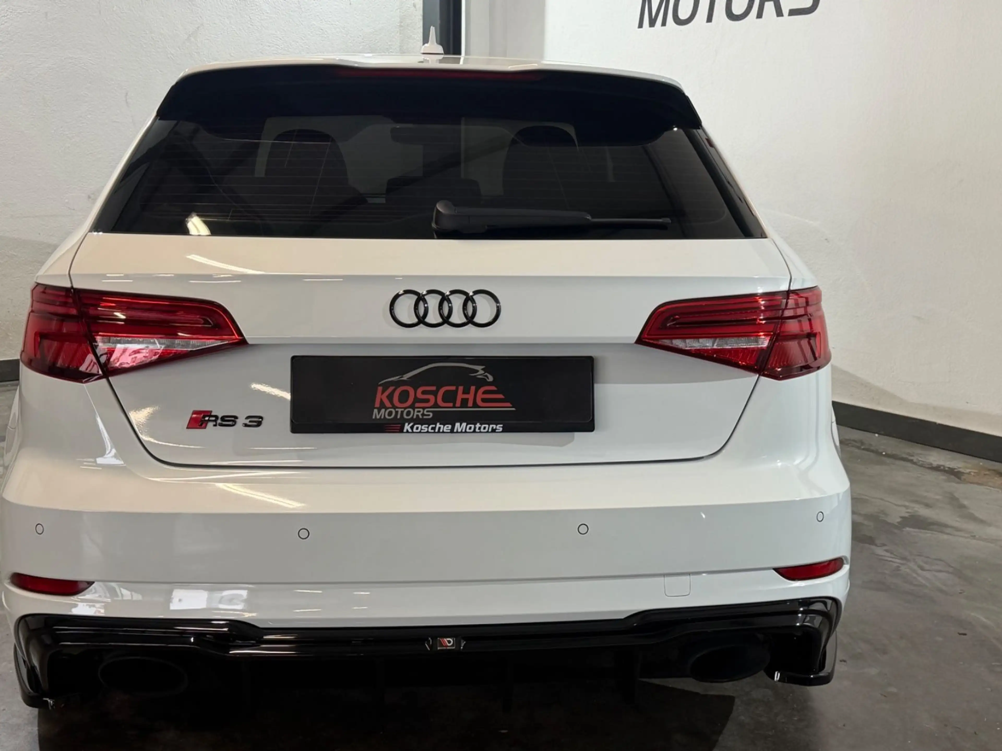 Audi RS3 Sportback 2.5 TFSI quattro vor OPF — photo 8