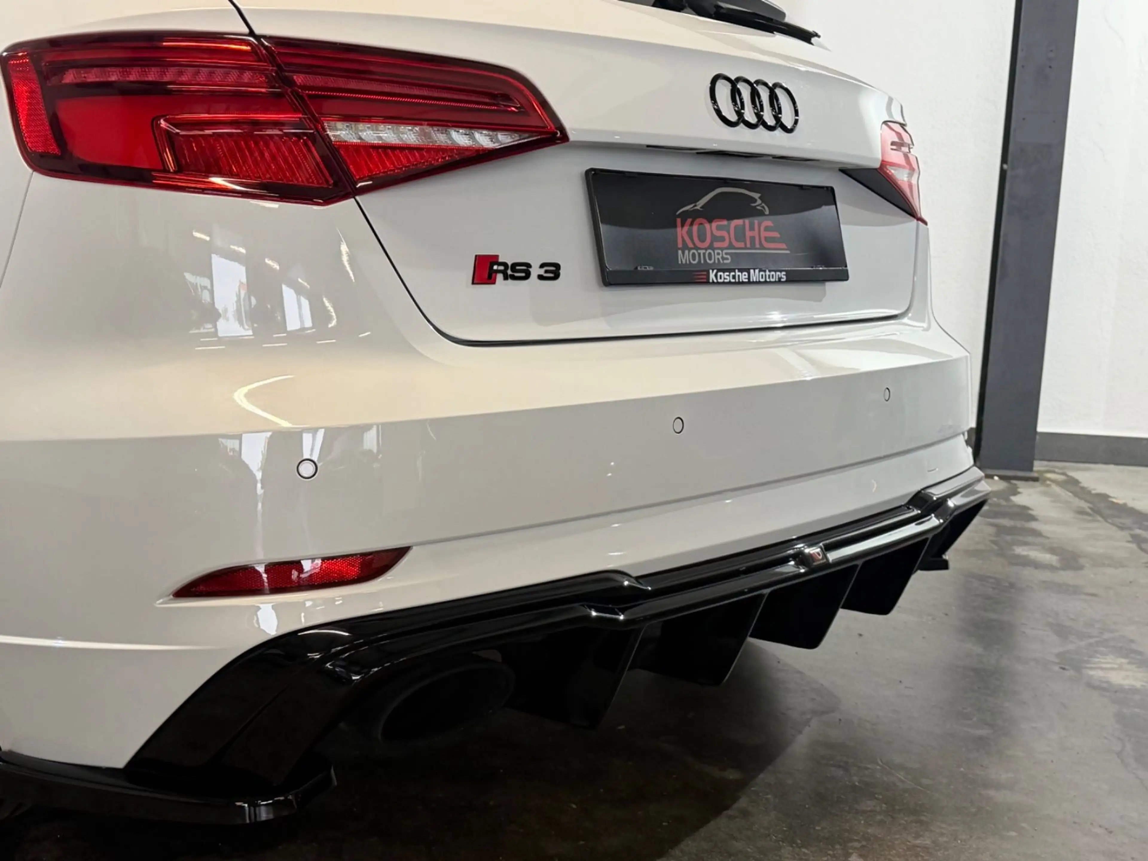 Audi RS3 Sportback 2.5 TFSI quattro vor OPF — photo 6