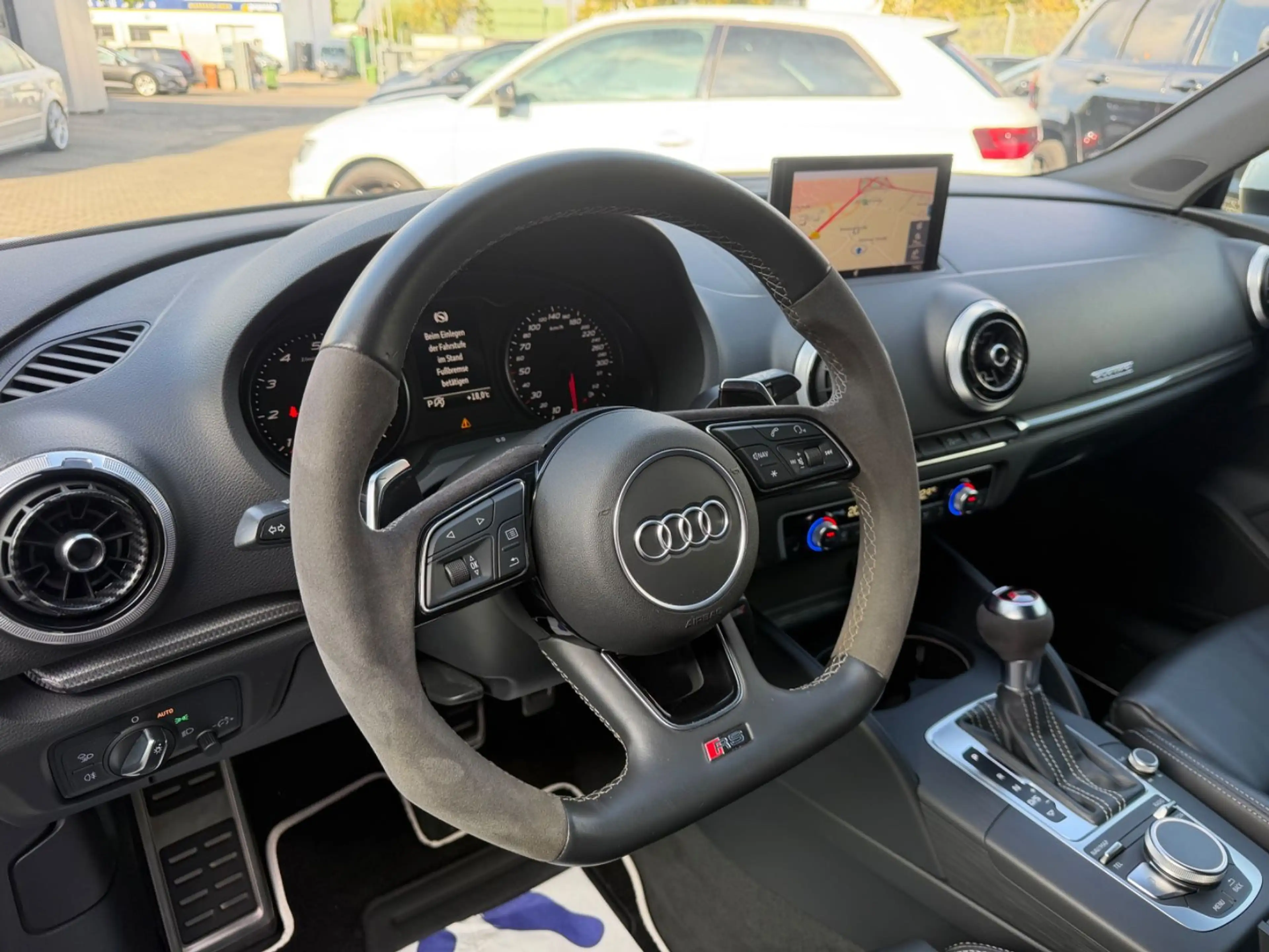 Audi RS3 Sportback 2.5 TFSI quattro vor OPF — photo 10