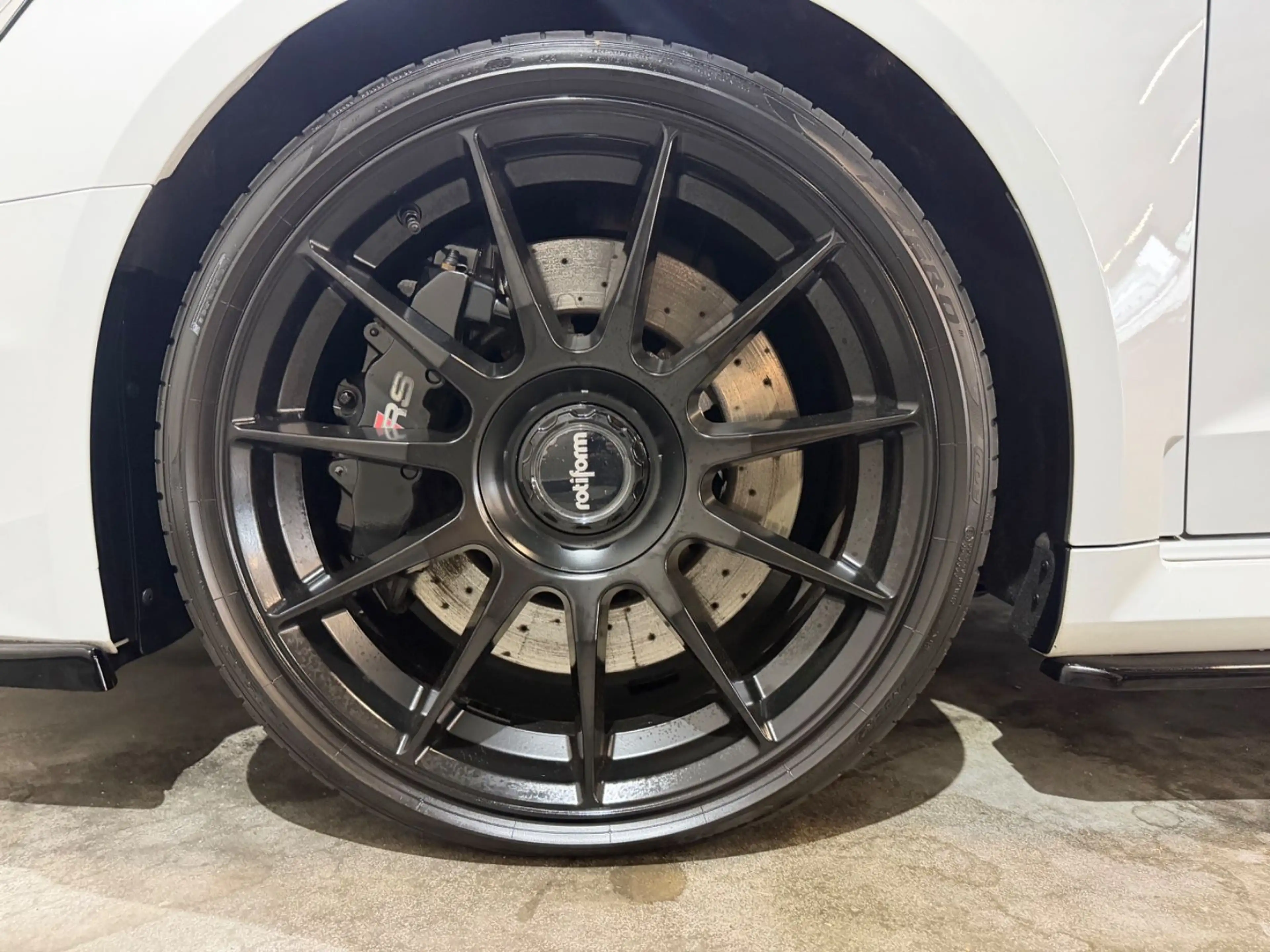 Audi RS3 Sportback 2.5 TFSI quattro vor OPF — photo 9