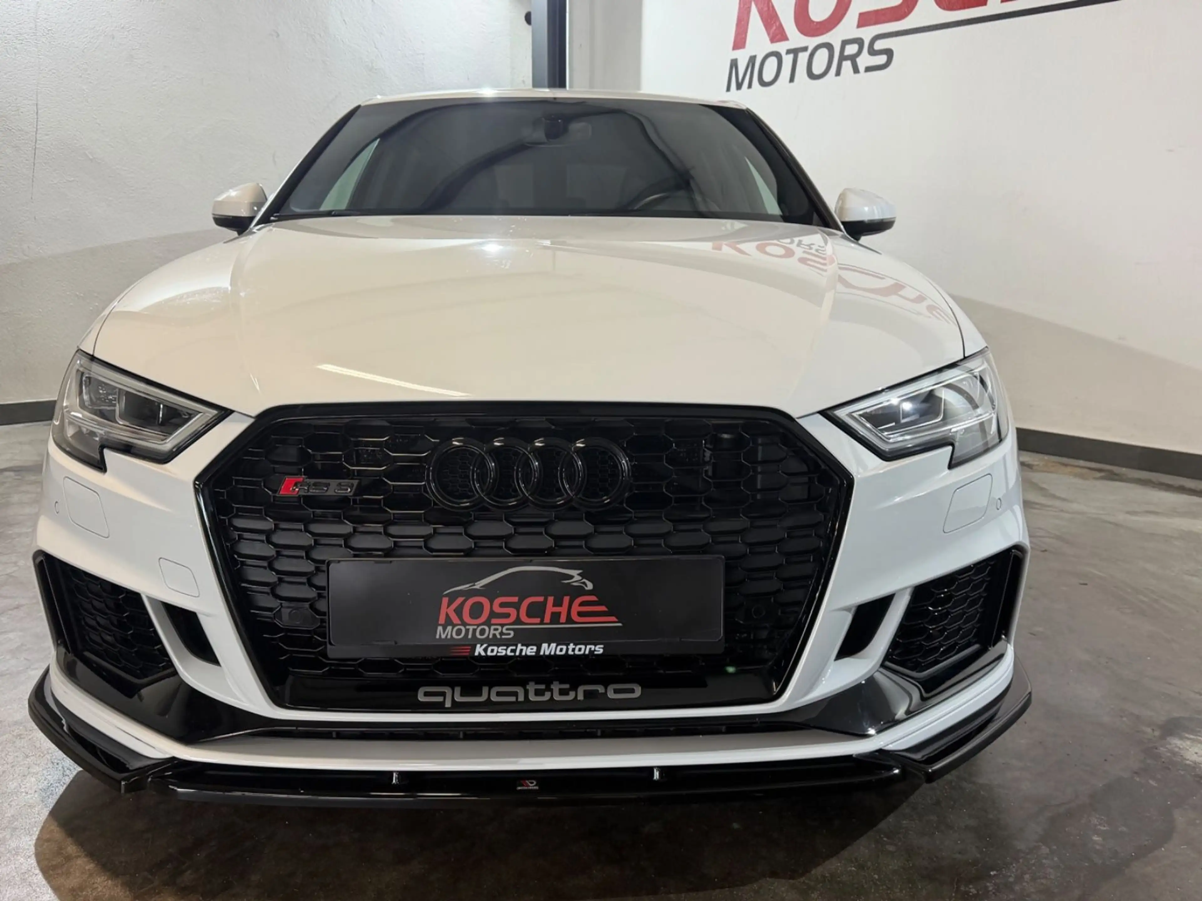 Audi RS3 Sportback 2.5 TFSI quattro vor OPF — photo 3