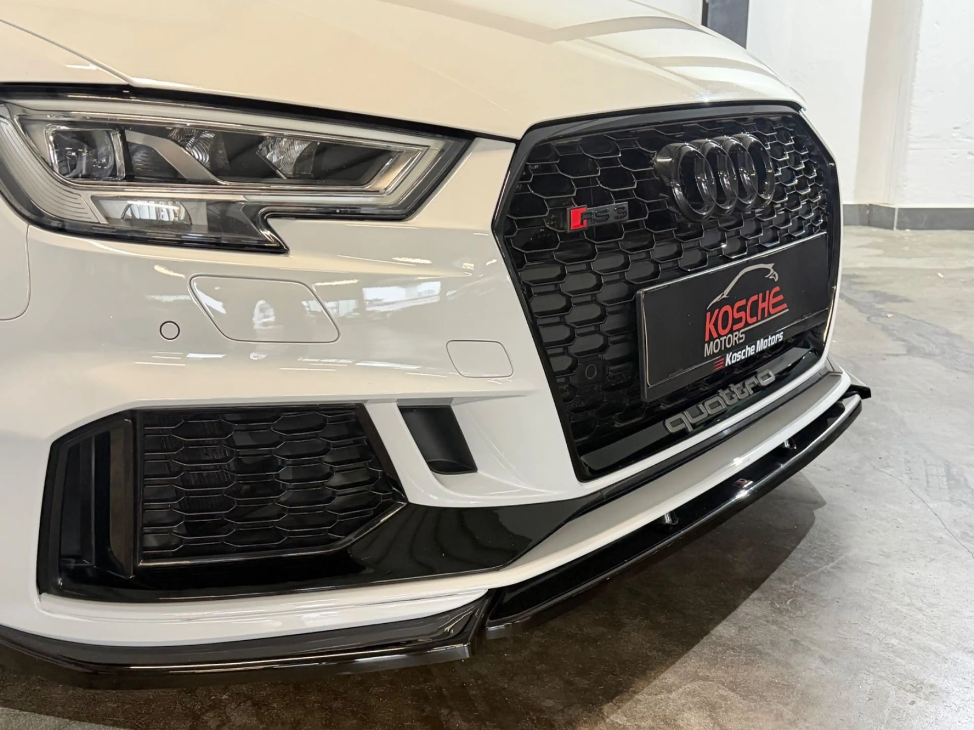 Audi RS3 Sportback 2.5 TFSI quattro vor OPF — photo 2