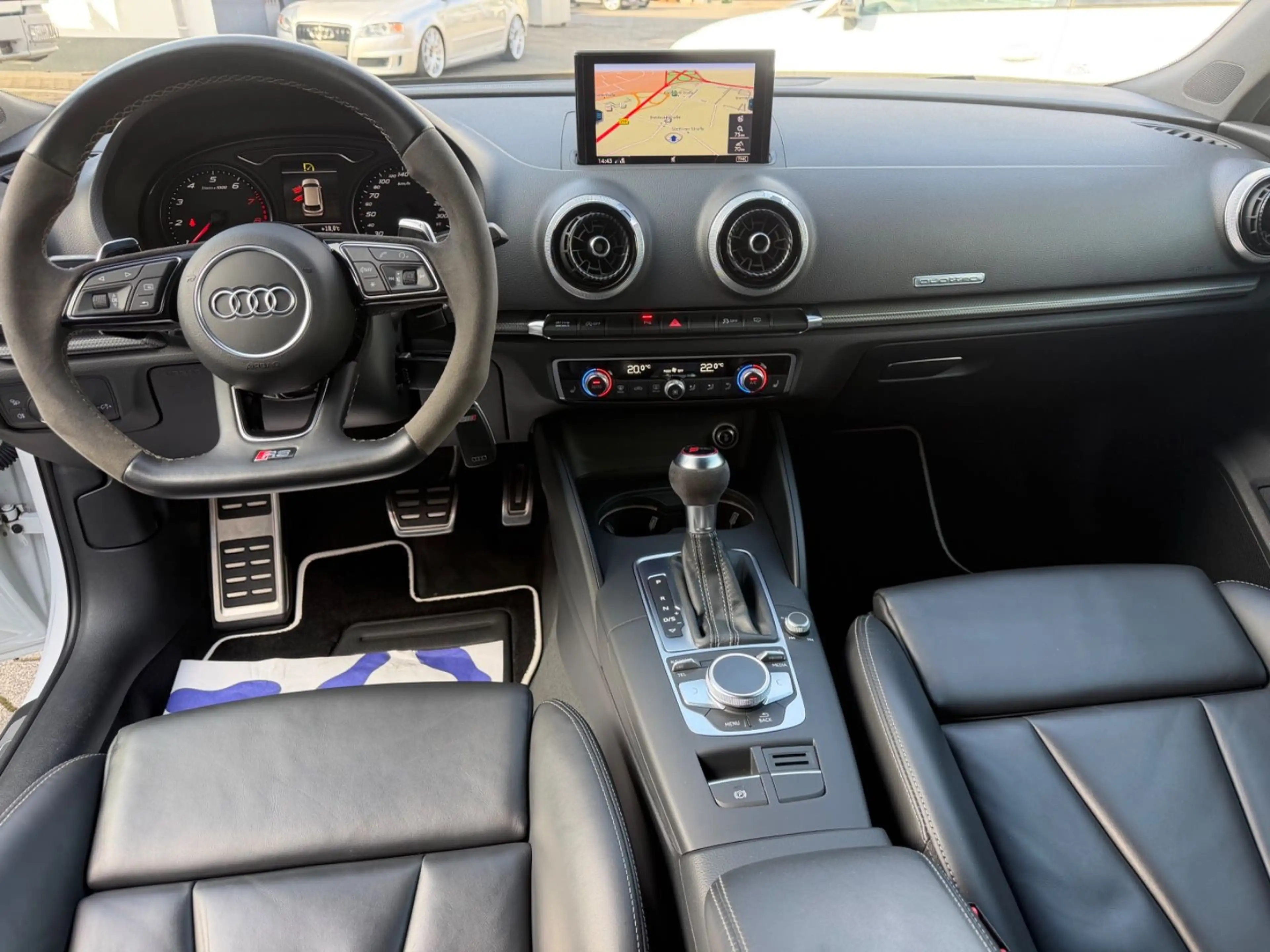 Audi RS3 Sportback 2.5 TFSI quattro vor OPF — photo 11