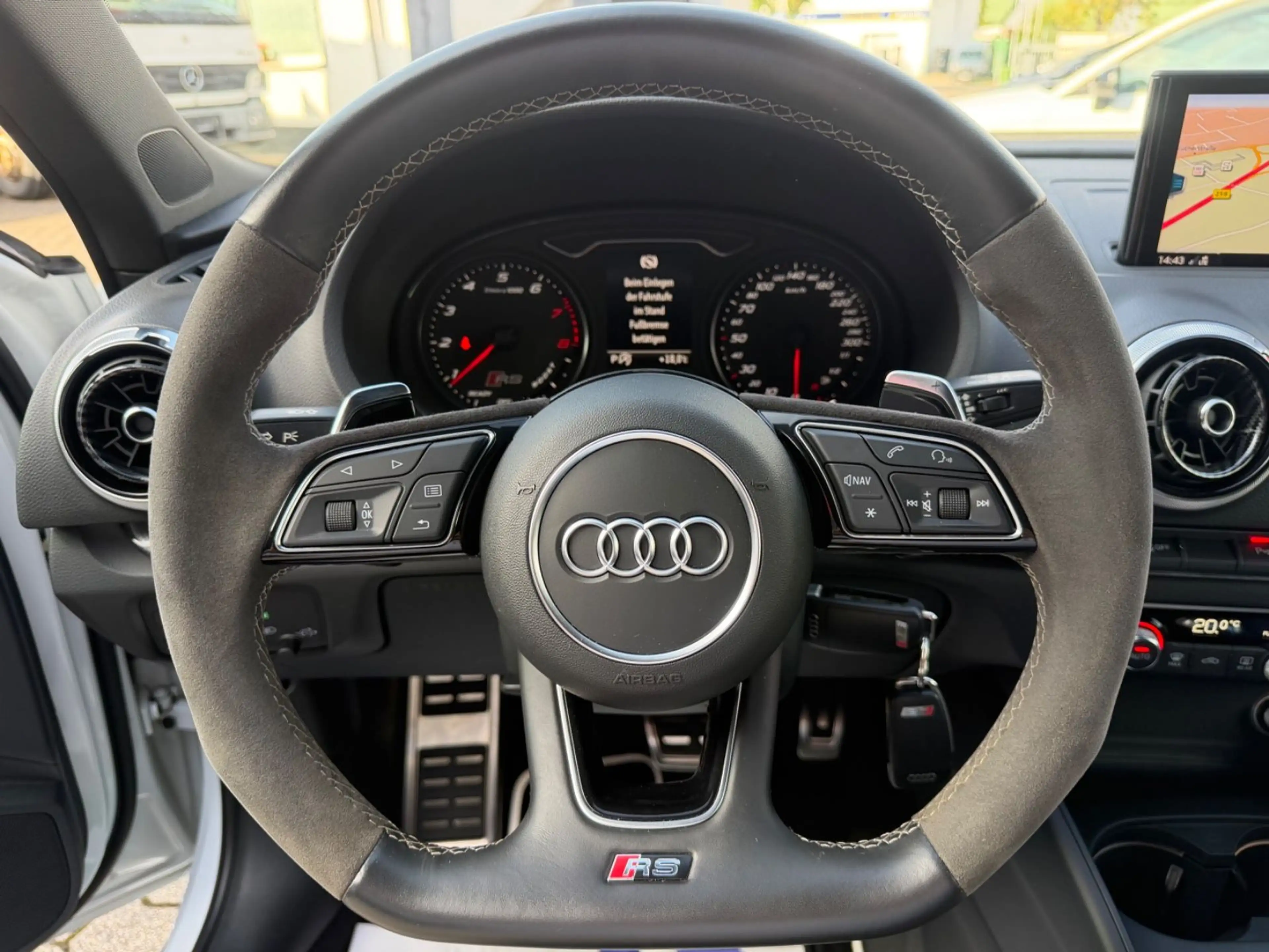 Audi RS3 Sportback 2.5 TFSI quattro vor OPF — photo 12