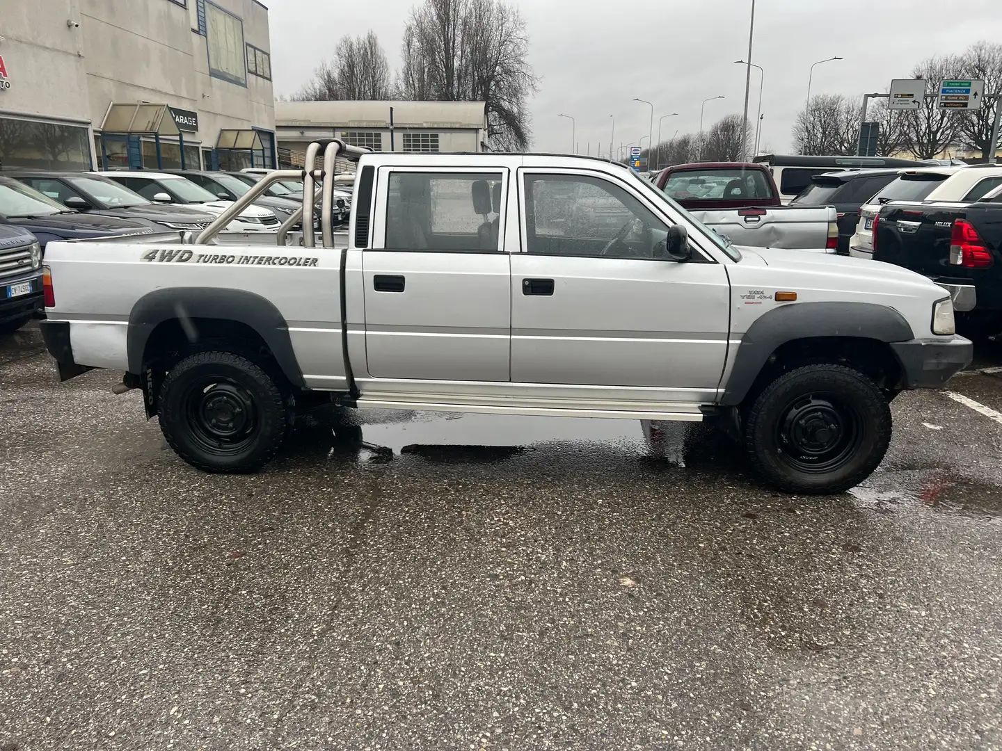 Tata Pick-Up 2.0 td 4x4 restyling pl Grigio - 2