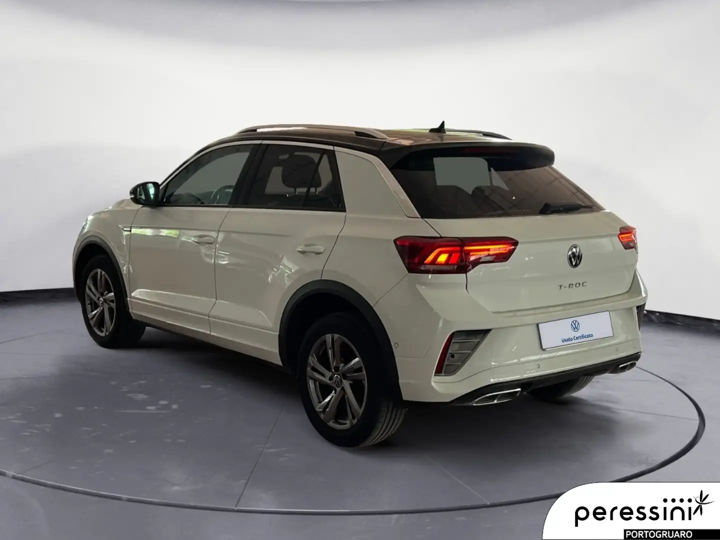 Volkswagen T-Roc 1.0 tsi R-Line 110cv Bianco - 2