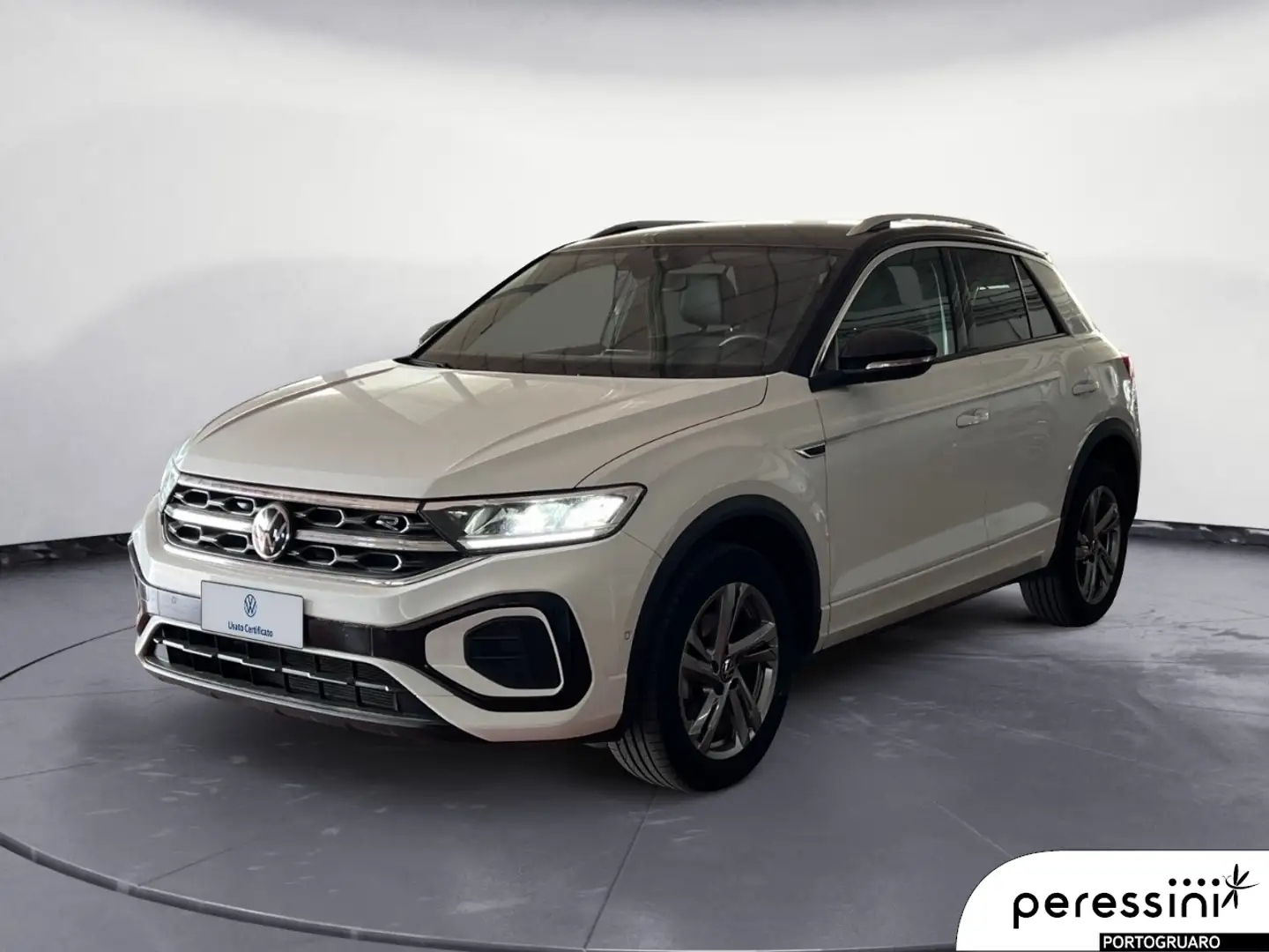 Volkswagen T-Roc 1.0 tsi R-Line 110cv Bianco - 1