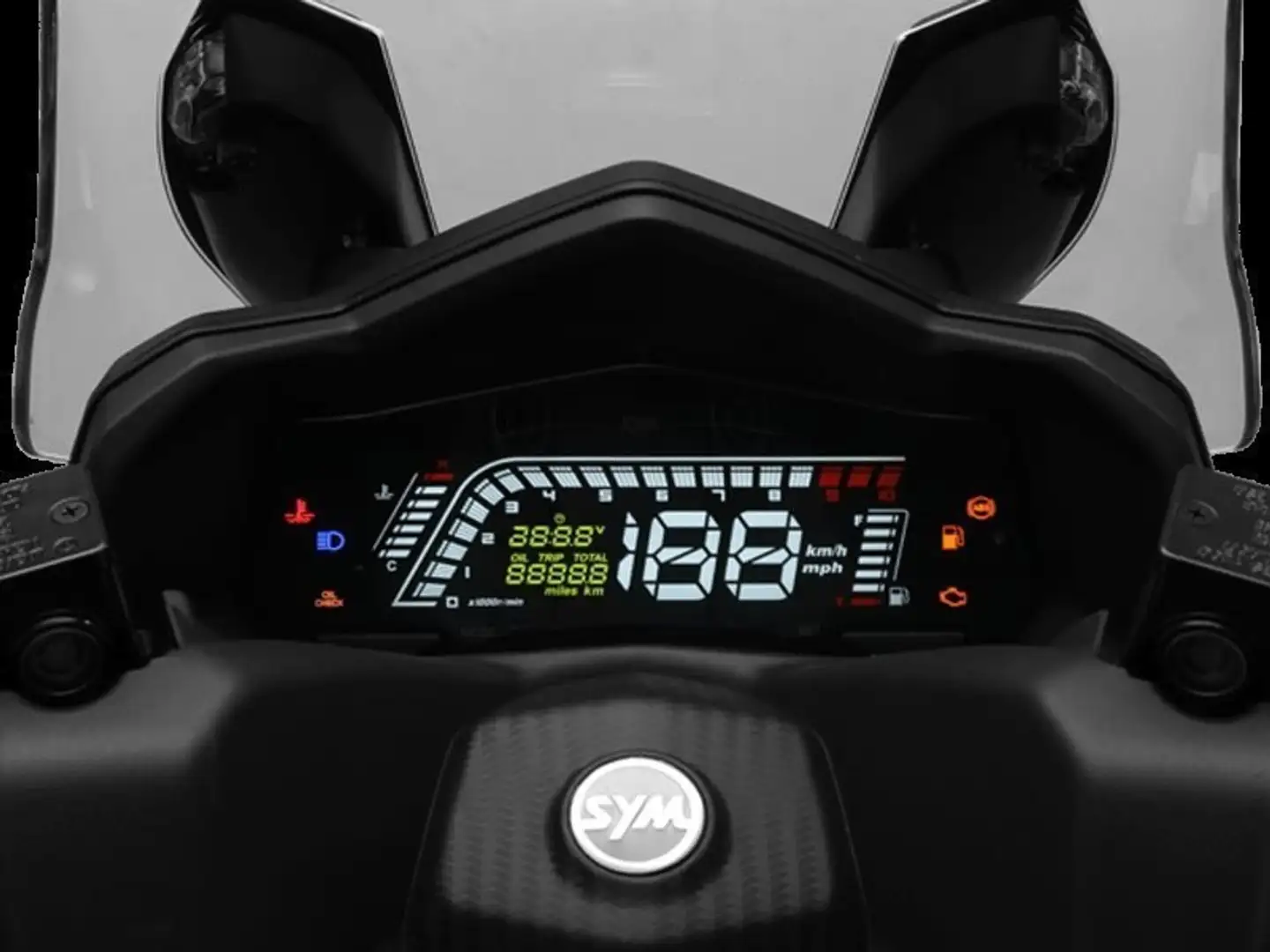 SYM Joyride 300 Nero - 2