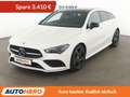 Mercedes-Benz CLA 200 CLA 200 d Shooting Brake AMG Line Aut.*NAVI*LED* Blanc - thumbnail 1