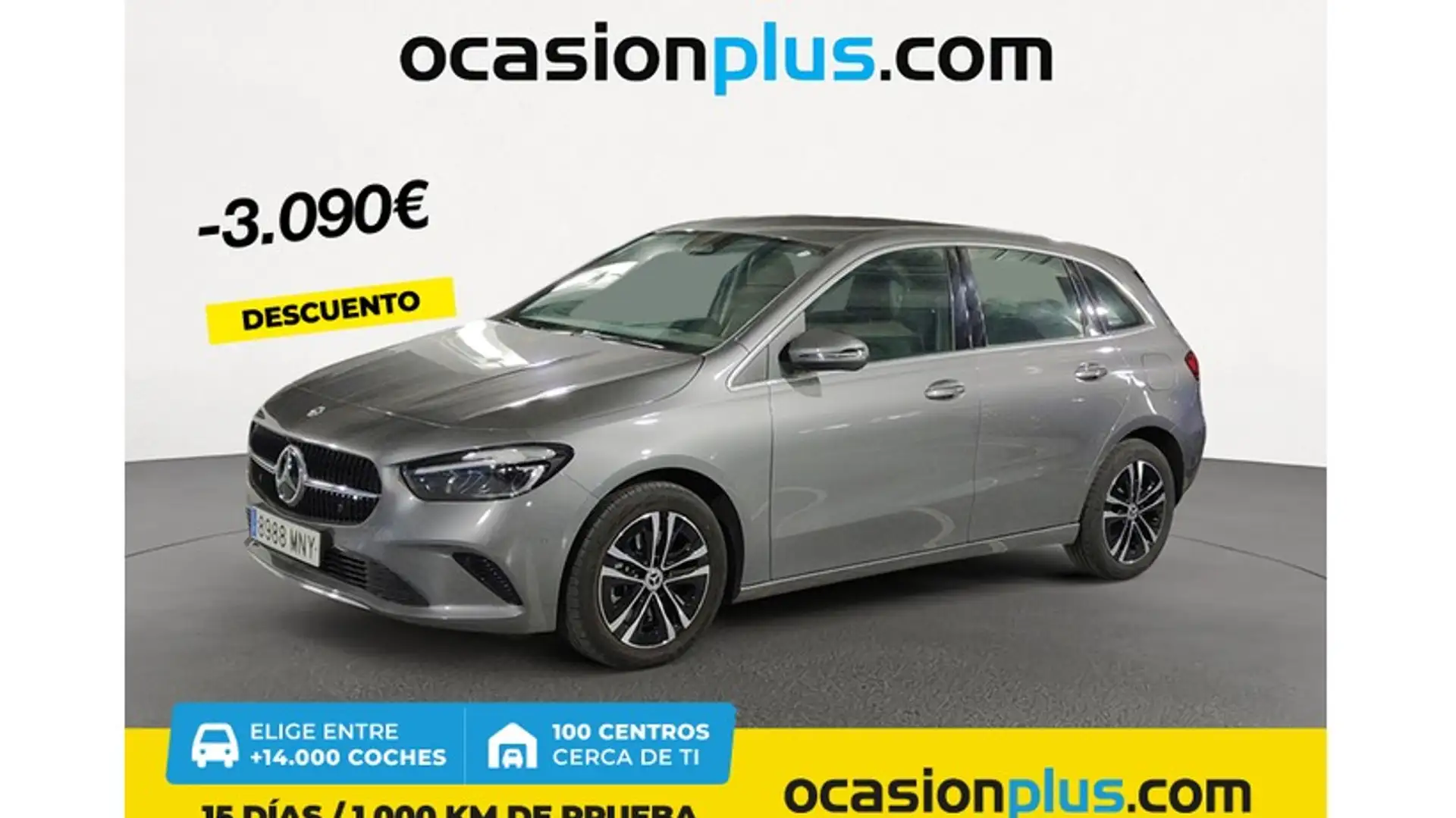Mercedes-Benz B 250 250e Gris - 1