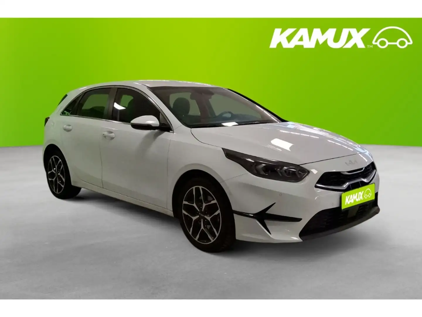 Kia Ceed / cee'd 1.5T-GDI Spirit+LED+NAVI+TEMPO+PDC+KAMERA Blanc - 1