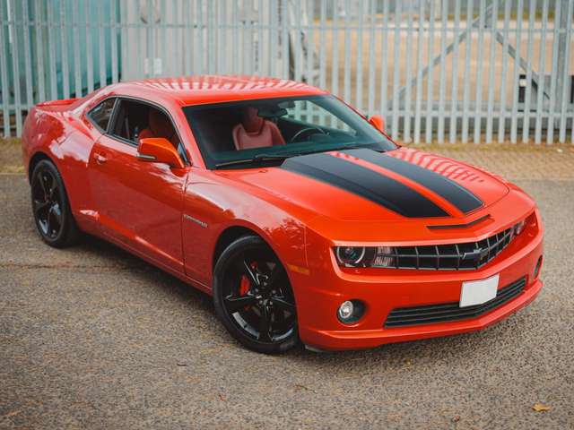 Imagine Chevrolet Camaro SS