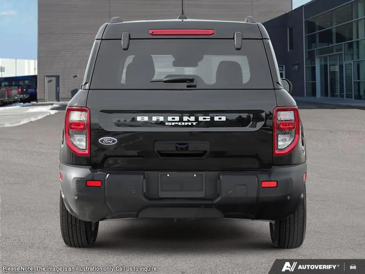 Ford Bronco Sport fotografie Ford Bronco Sport