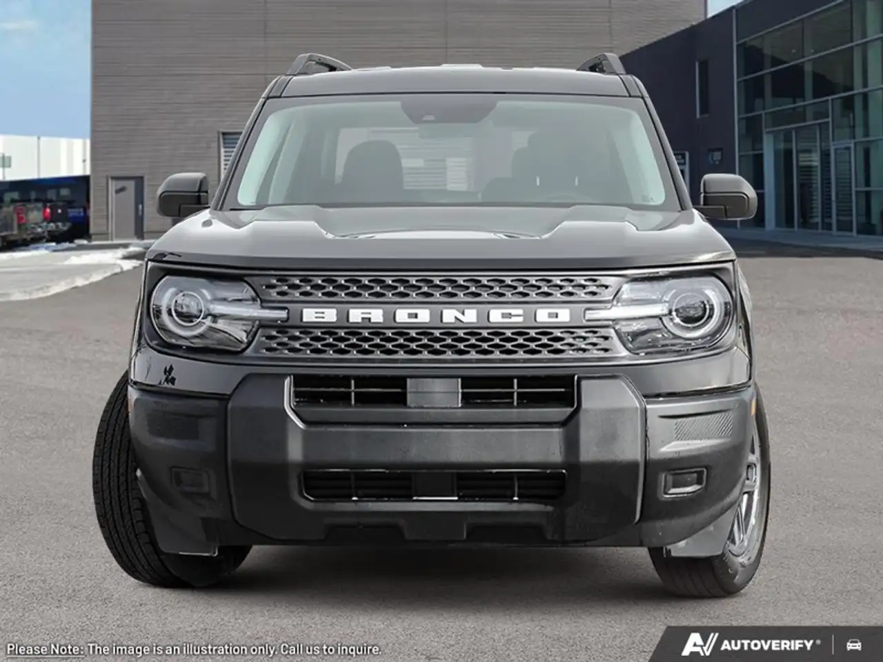 Ford Bronco Sport снимка Ford Bronco Sport