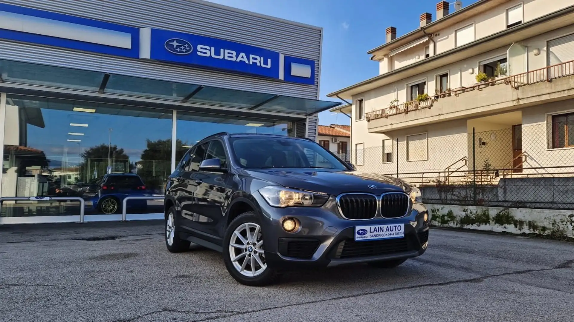 BMW X1 Sdrive18 D Advantage Cambio Aautomatico MY18 Gris - 1