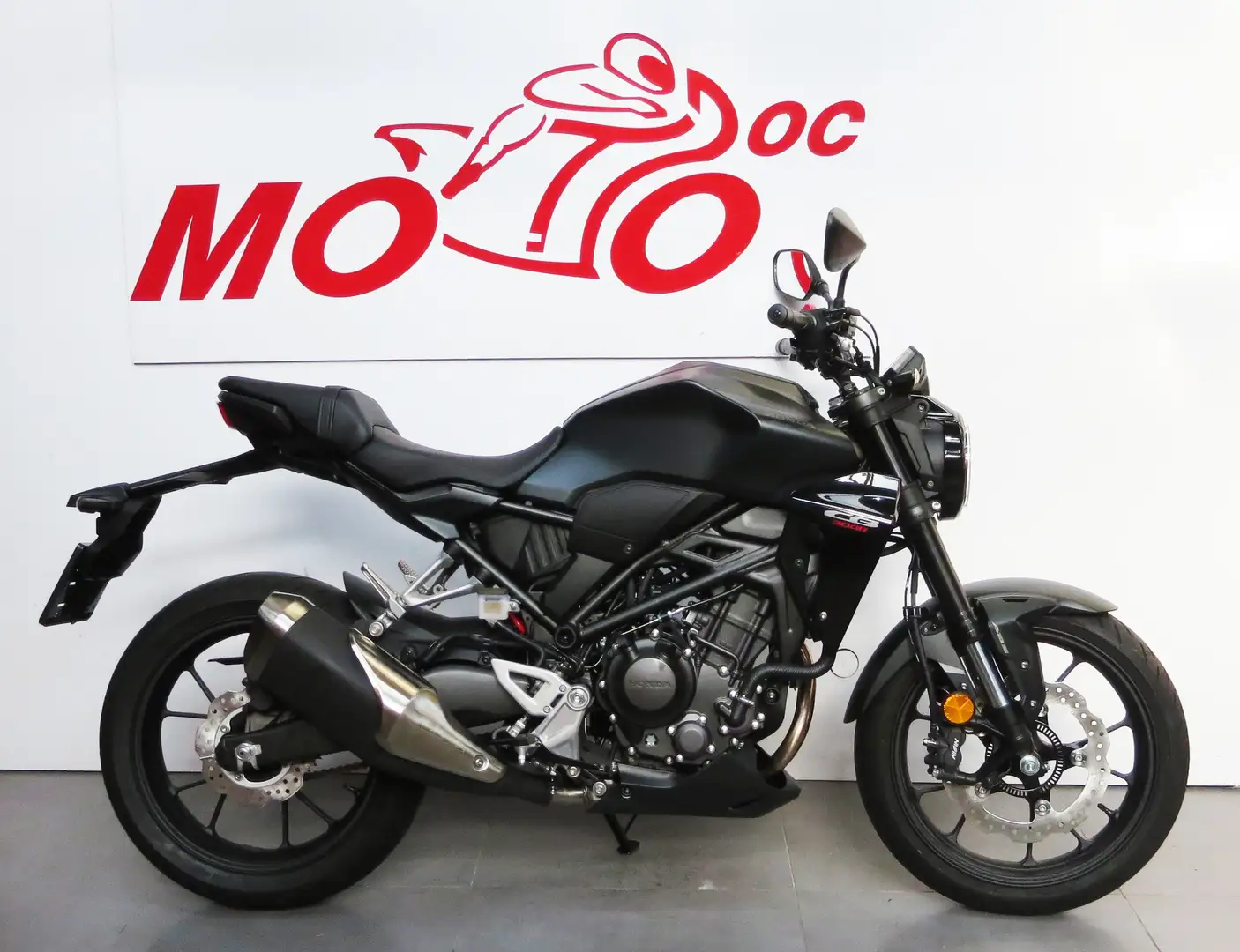 Honda CB 300 RA  ***MOTODOC.BE*** Noir - 1