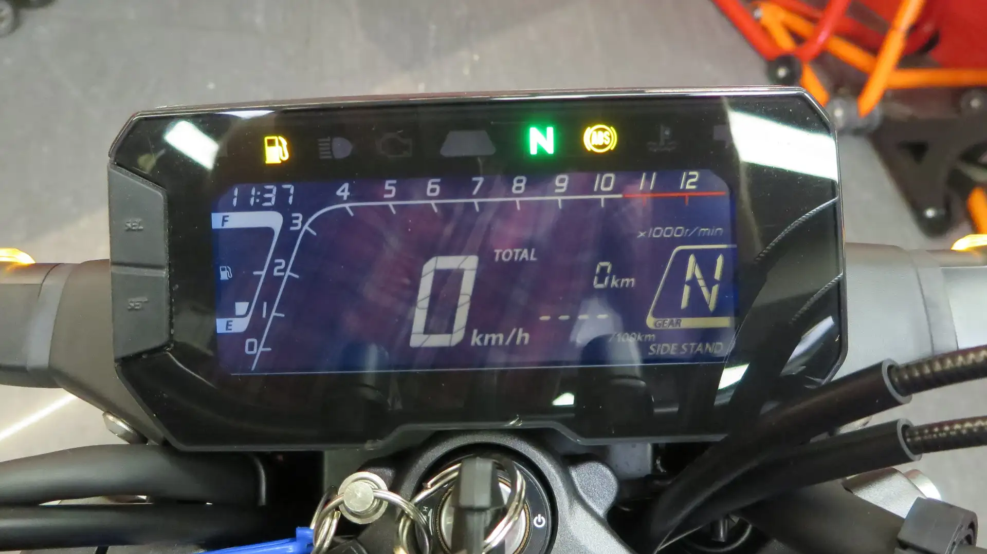 Honda CB 300 RA  ***MOTODOC.BE*** Czarny - 2