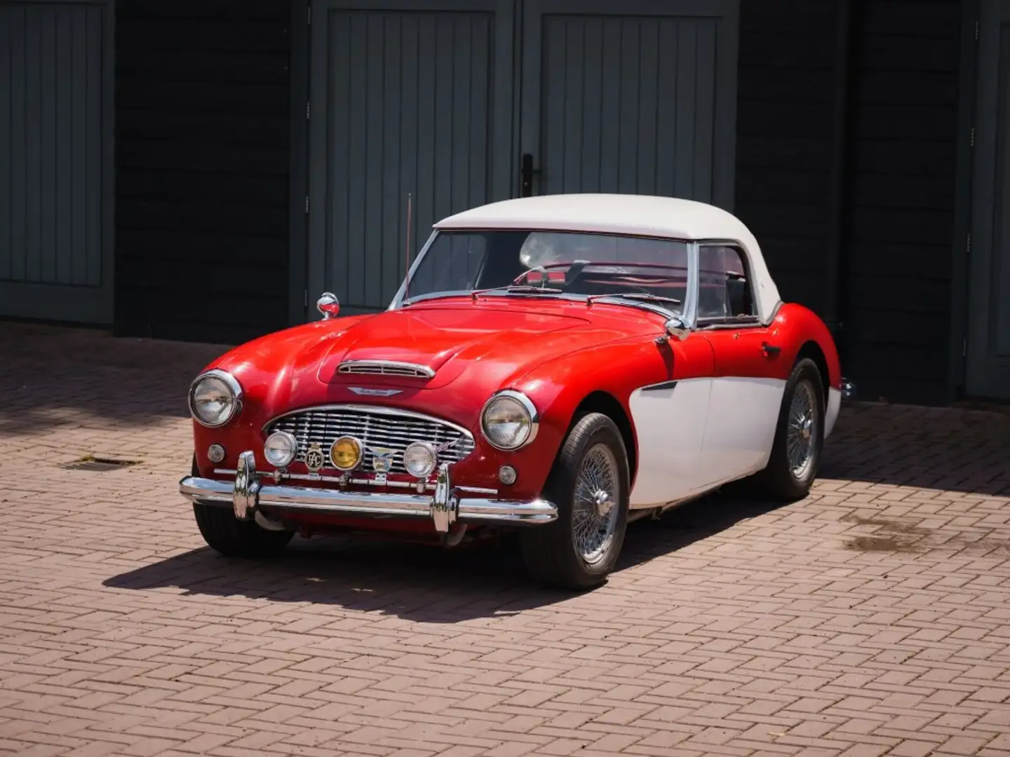 Austin-Healey 3000 BT7 1959 with hardtop COMING SOON! Roşu - 1