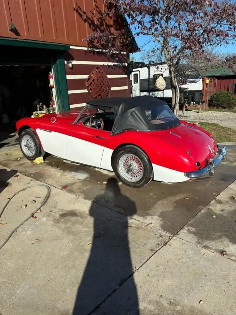 Austin-Healey 3000 BT7 1959 with hardtop COMING SOON! Rouge - 2