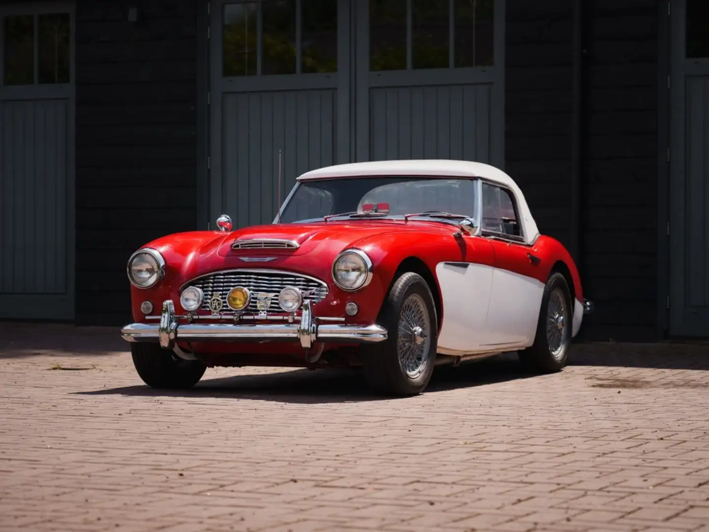 Austin-Healey 3000 BT7 1959 with hardtop COMING SOON! Roşu - 2