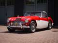 Austin-Healey 3000 BT7 1959 with hardtop COMING SOON! Rojo - thumbnail 26