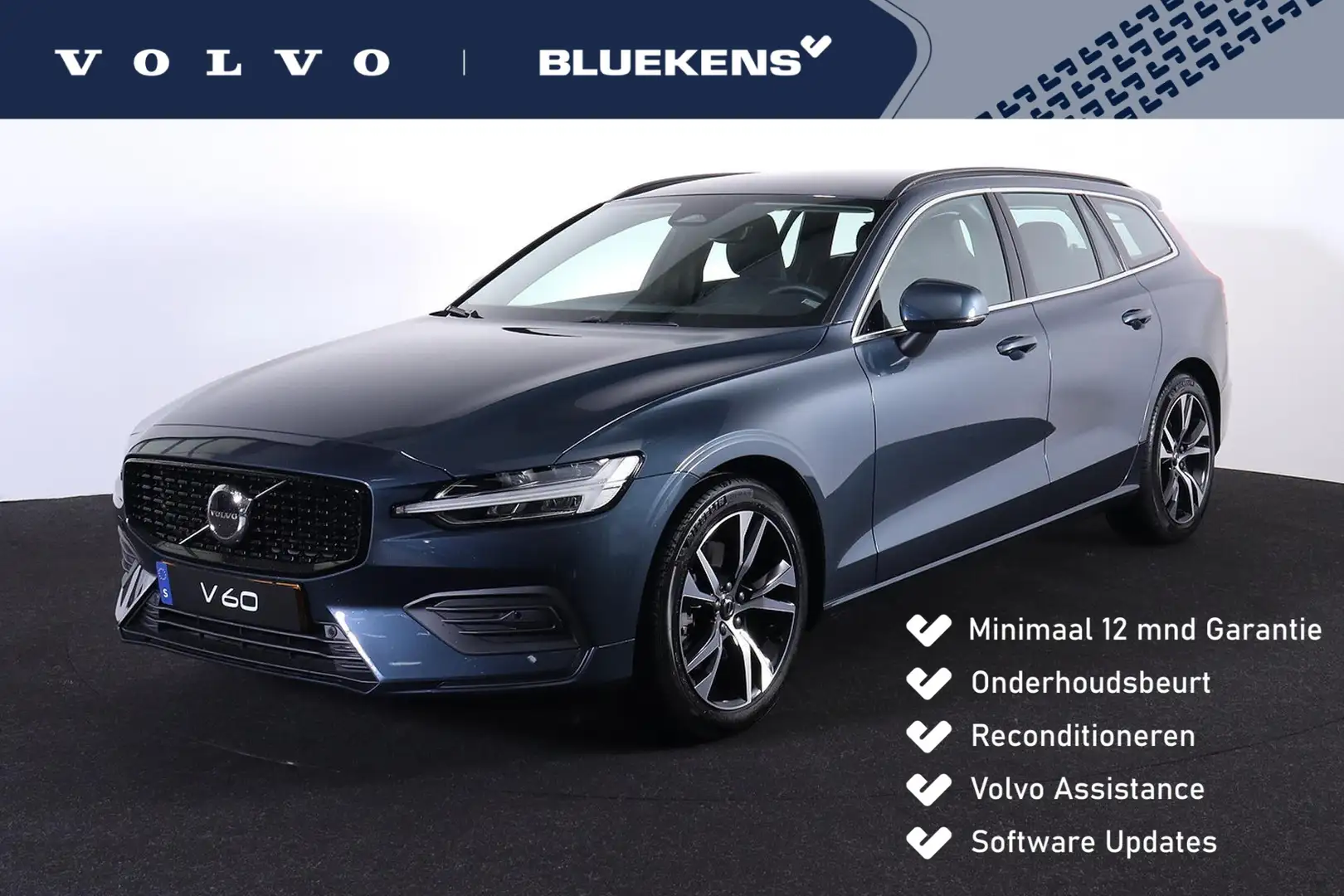 Volvo V60 B3 Core - IntelliSafe Assist & Surround - Blis - K Blau - 1
