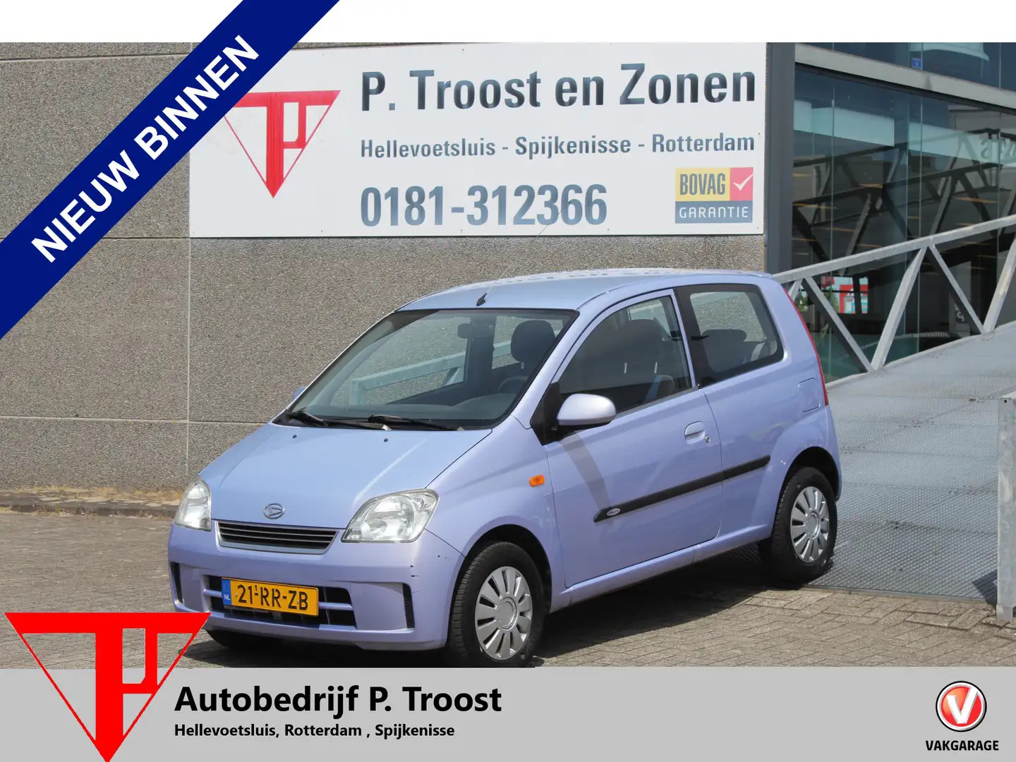 Daihatsu Cuore 1.0-12V Tokyo Stuurbekrachtiging/Radio-CD speler/T Violet - 1