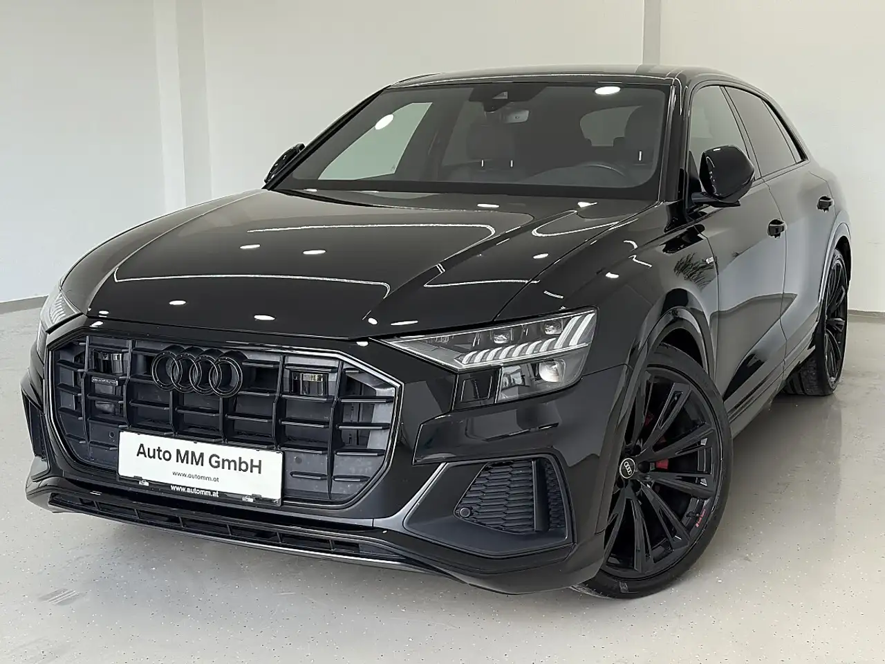 Audi Q8 50  TDI S line quattro Black Edition