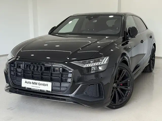 Audi Q8 50  TDI S line quattro Black Edition Ansicht 1