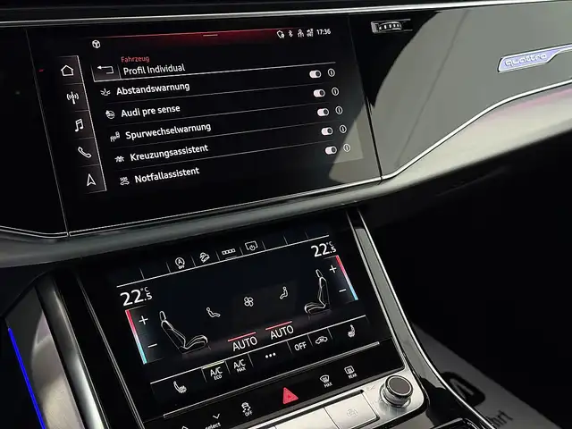 Audi Q8 50  TDI S line quattro Black Edition Ansicht 46