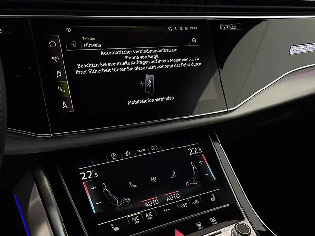 Audi Q8 50  TDI S line quattro Black Edition Ansicht 40