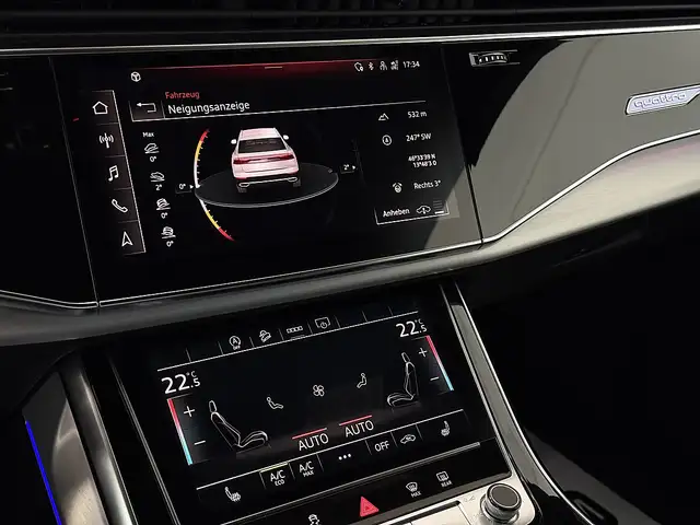 Audi Q8 50  TDI S line quattro Black Edition Ansicht 44