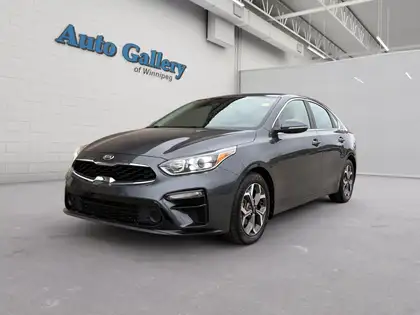  2020 Kia Forte EX FWD   