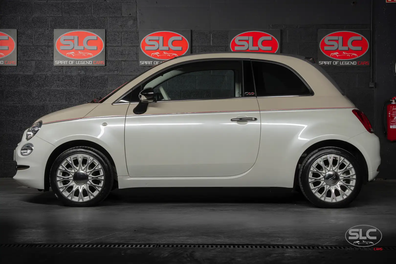 Fiat 500C 500c 60th Anniversary Limited Edition Beżowy - 2