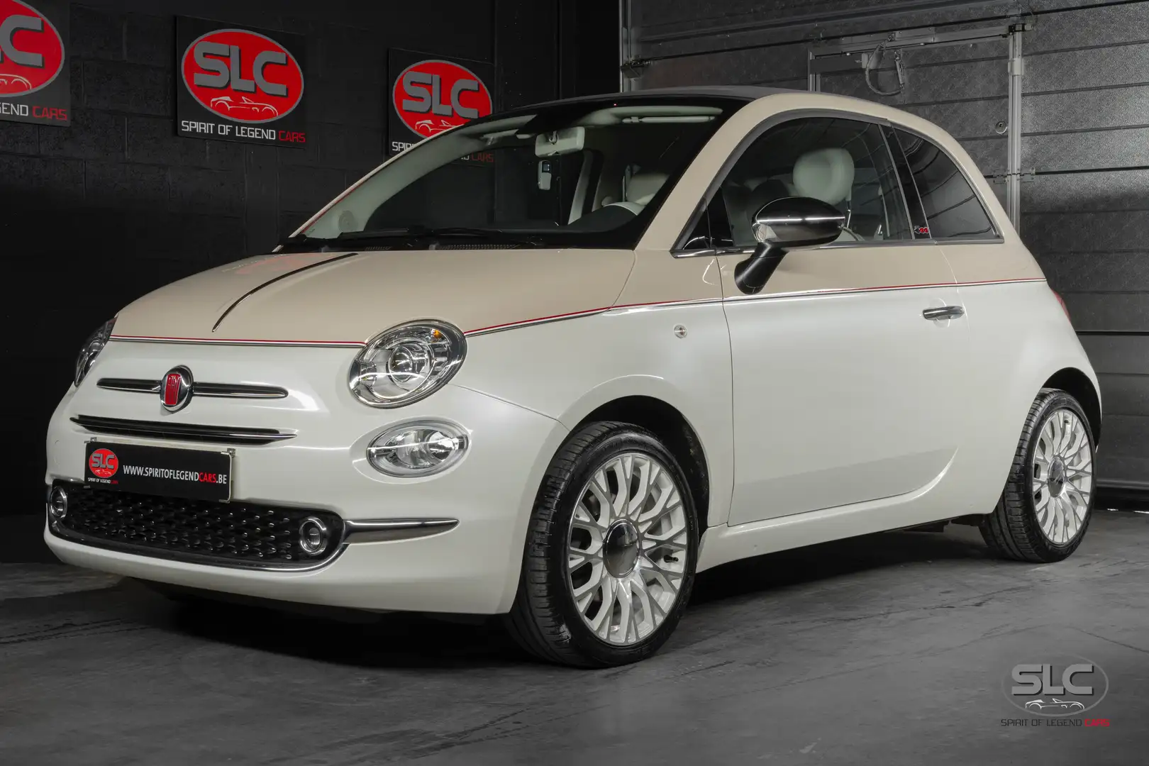 Fiat 500C 500c 60th Anniversary Limited Edition Beżowy - 1