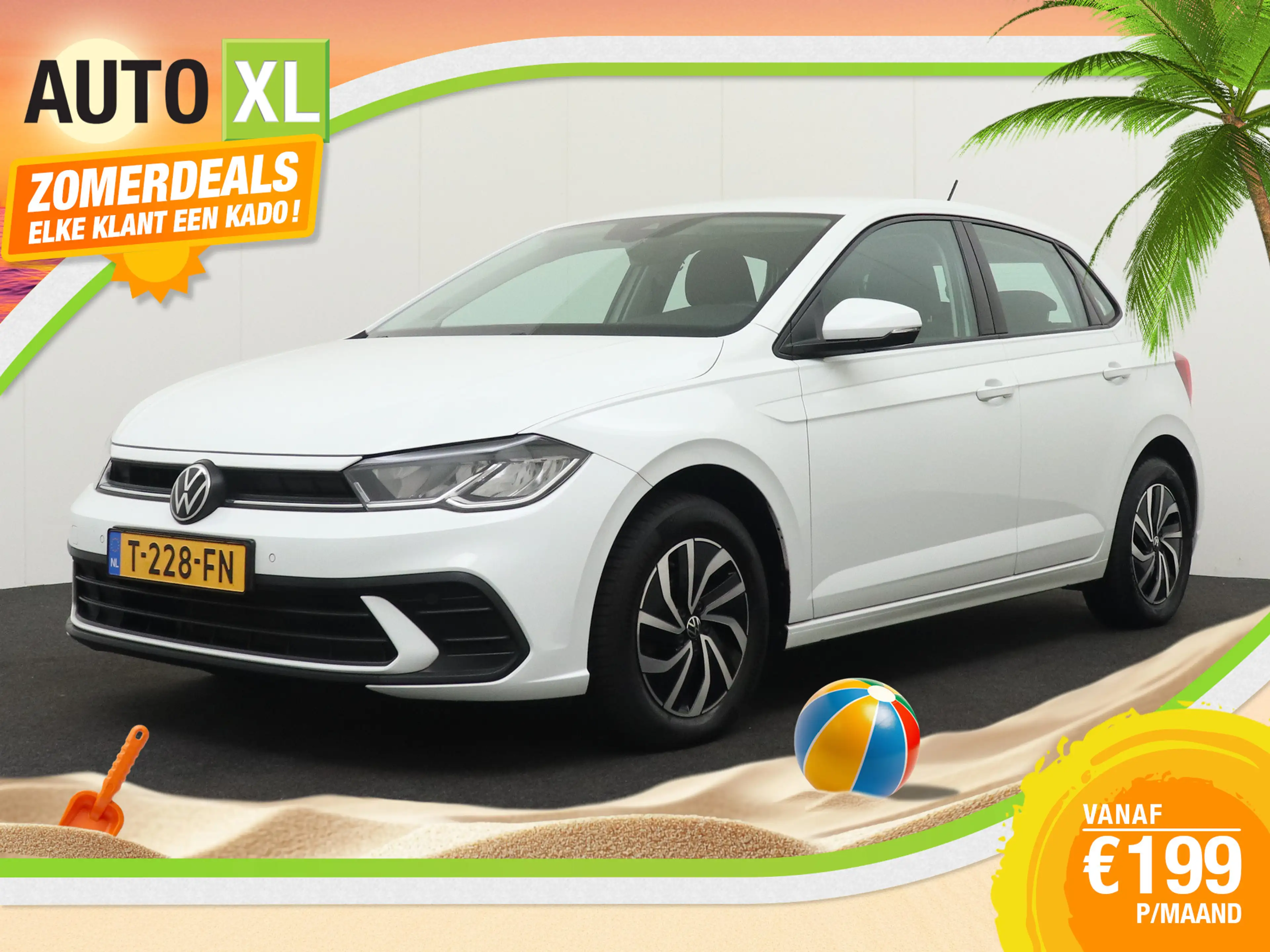Volkswagen Polo 1.0 96 PK TSI Business Climate Navi Stoelverw. Par