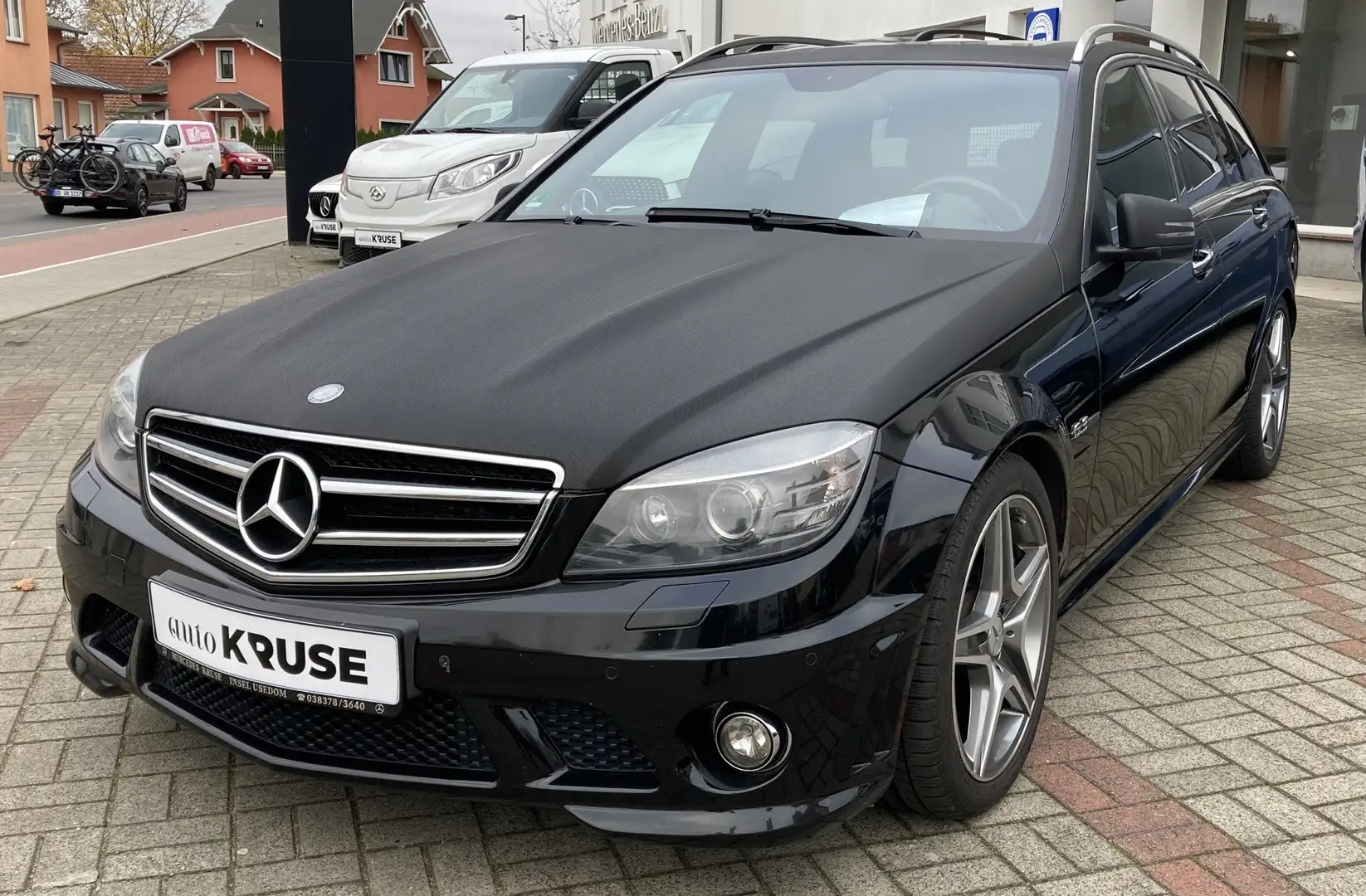 Mercedes-Benz C 63 AMG T-Modell Schwarz - 1