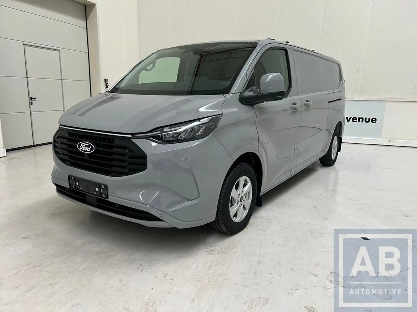 Ford Transit Custom * PHEV - New Custom - 2 Places - Grijs - 1