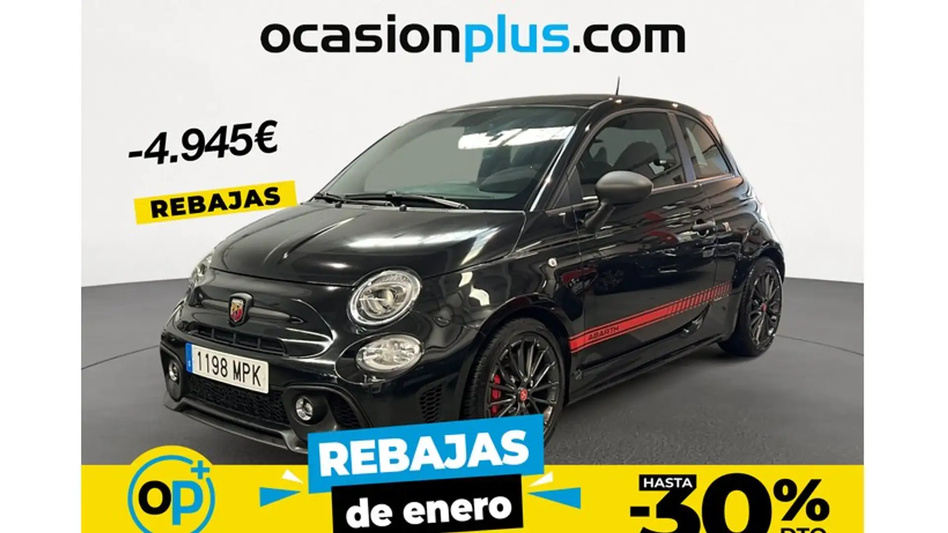 Abarth 595 1.4T JET COMPETIZIONE SECUENCIAL 180 Noir - 1