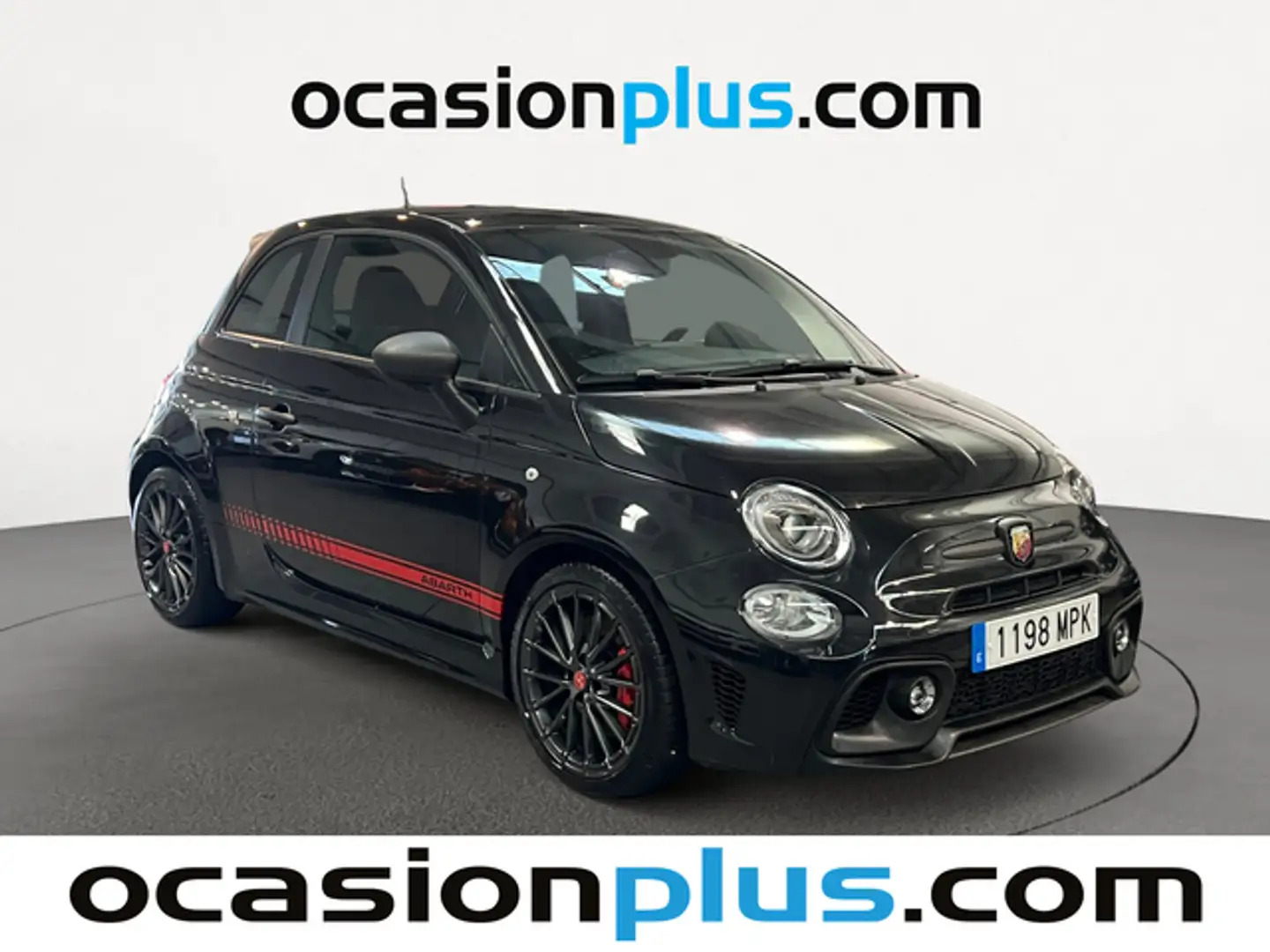 Abarth 595 1.4T JET COMPETIZIONE SECUENCIAL 180 Noir - 2