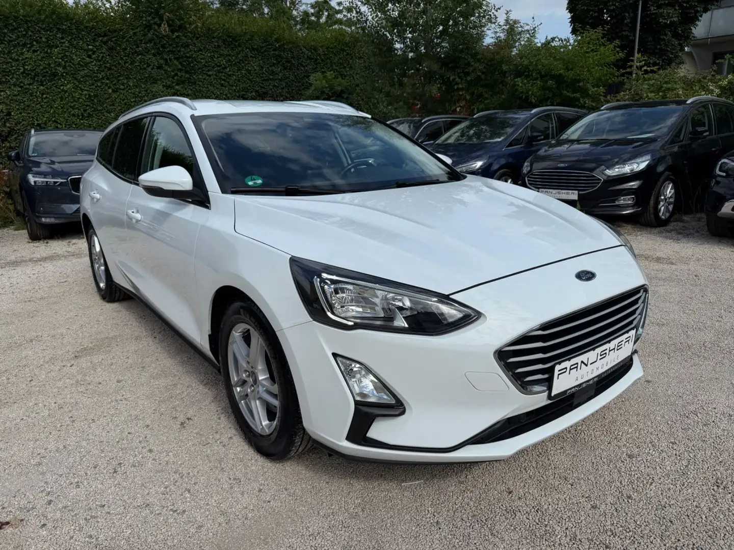 Ford Focus Turnier Cool&Connect Kamera LED AHK Weiß - 1