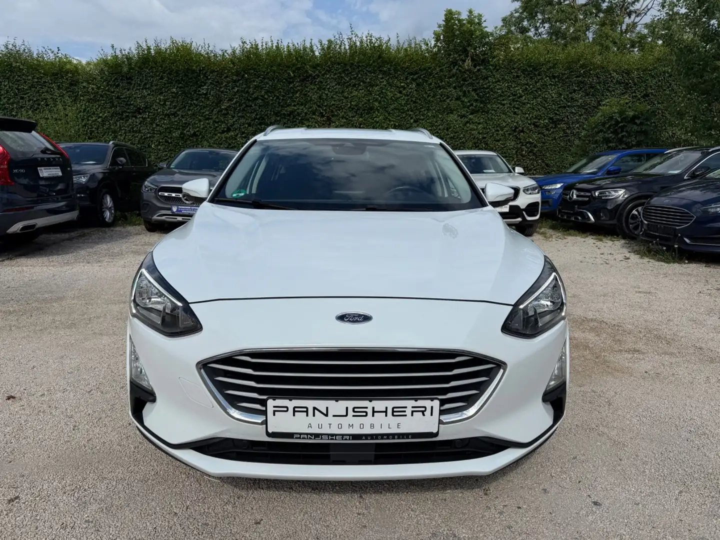 Ford Focus Turnier Cool&Connect Kamera LED AHK Weiß - 2