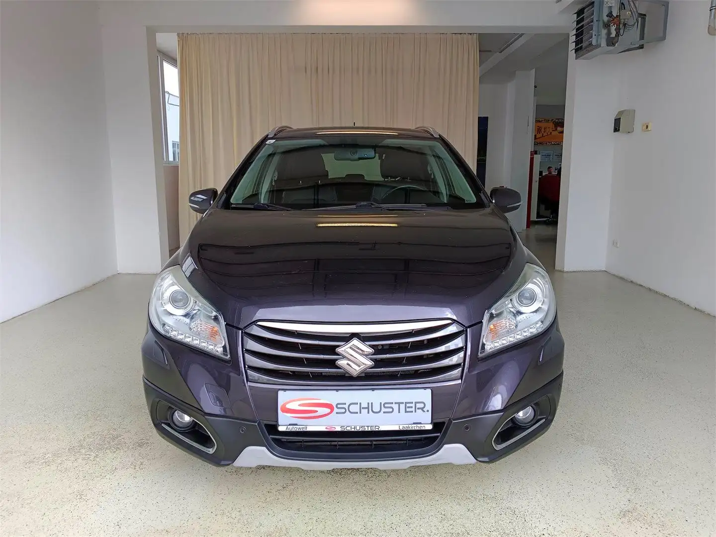 Suzuki SX4 S-Cross 1,6 DDiS Allgrip flash Blauw - 2