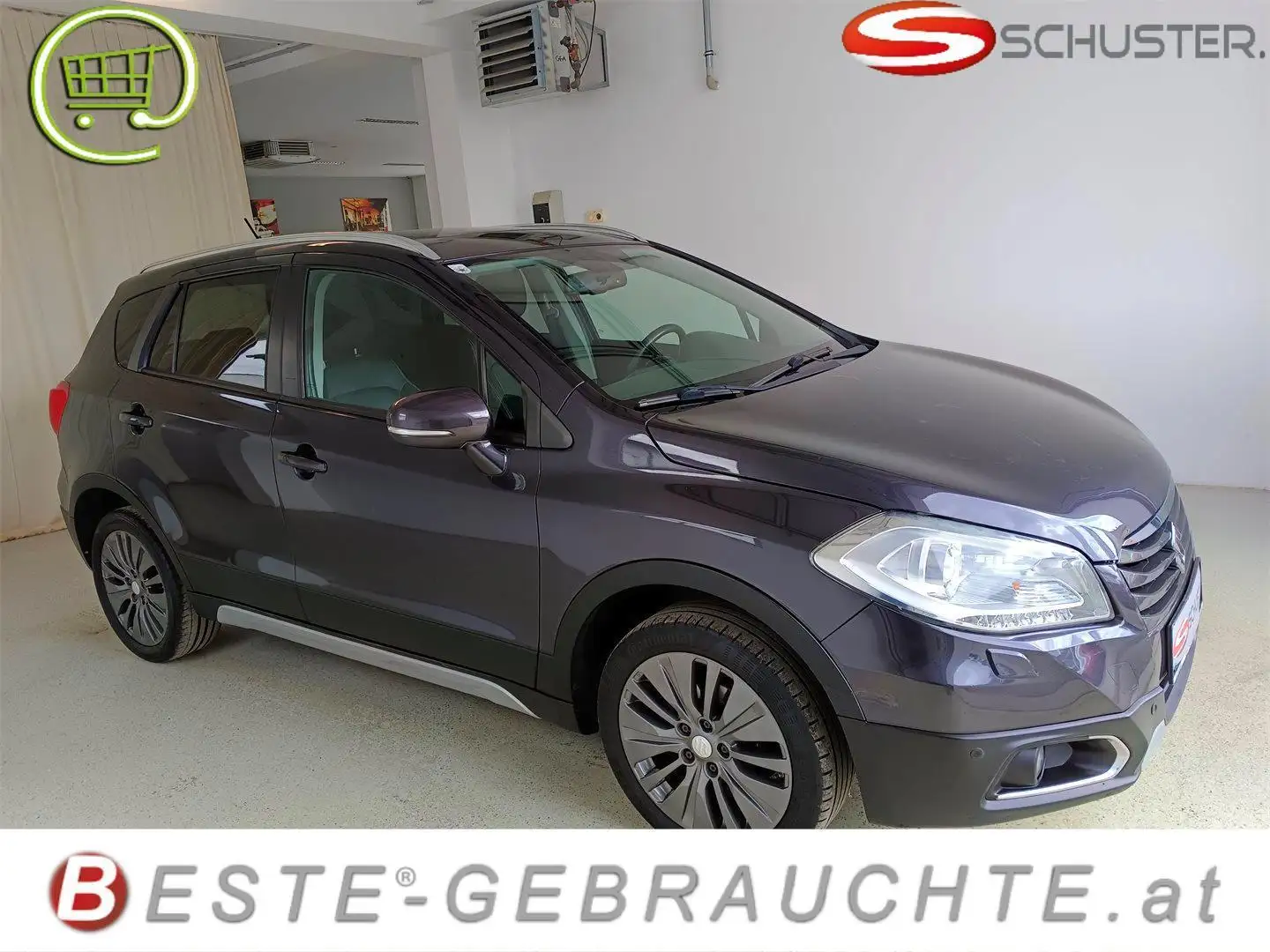 Suzuki SX4 S-Cross 1,6 DDiS Allgrip flash Mavi - 1