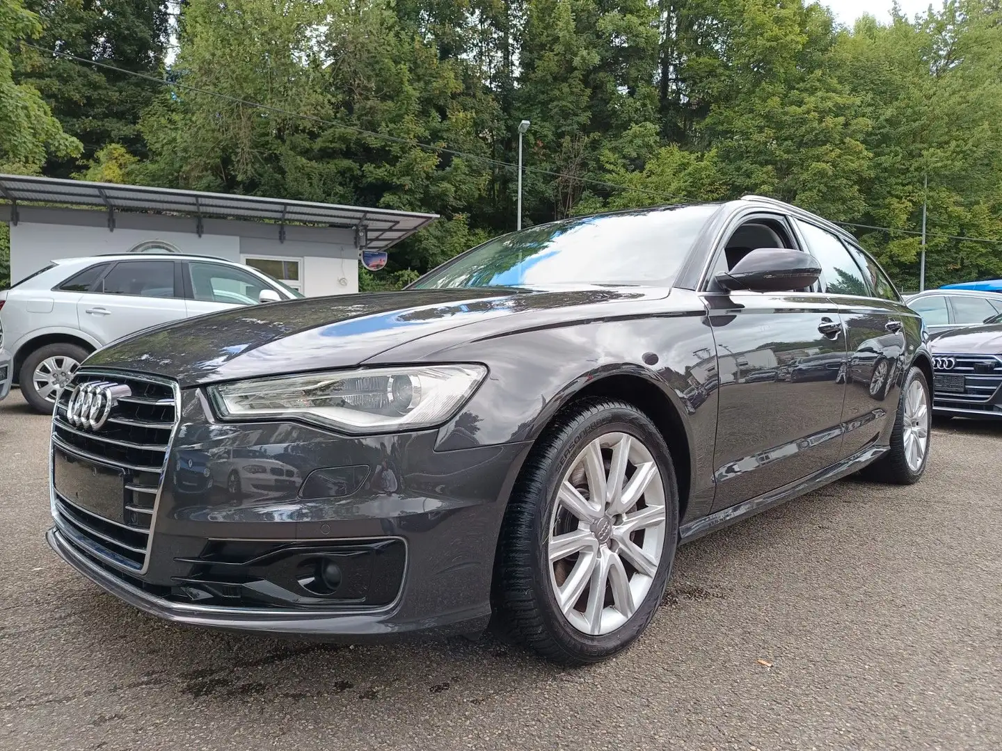 Audi A6 Avant 3.0 TDI clean diesel quattro Grau - 1