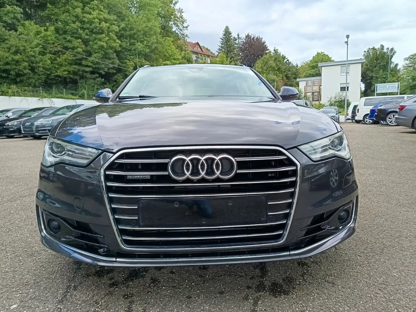 Audi A6 Avant 3.0 TDI clean diesel quattro Grau - 2