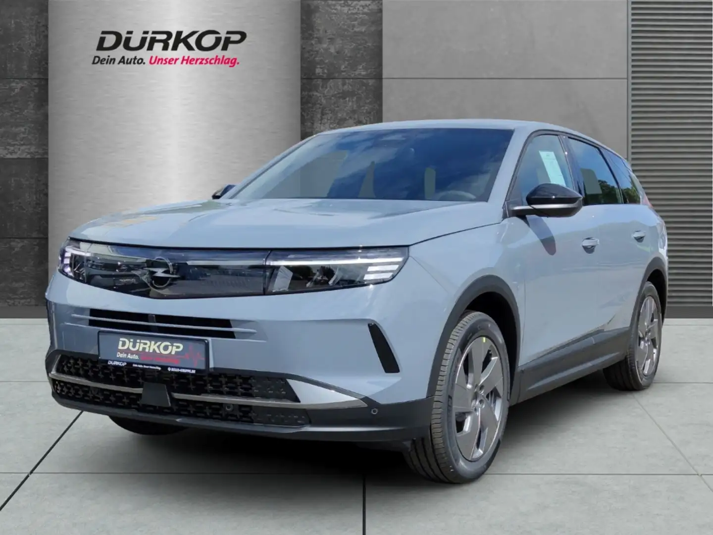Opel Grandland Edition Hybrid 107kw 6-AT Komfort-Paket LED ACC El Gris - 1